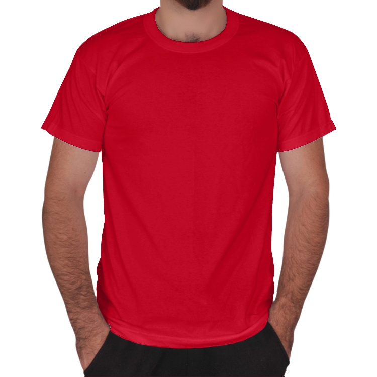 Toptan Tişört Kırmızı